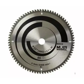 Bosch Multi Material Circular Saw Blade 305mm 80 Teeth 2608642208