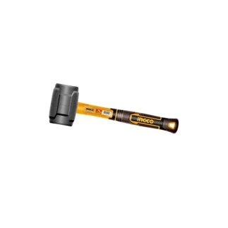 Ingco Rubber Hammer 8oz/220g with Fiberglass Handle HRUH8808