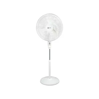 Orient Stand Fan 18"/450mm 64W with 3 Blades White Stand 38