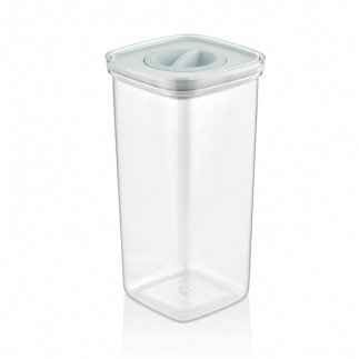 Sunplast Storage Jar 1.7L Airtight Food Container with Easy Open and Lock Lid Dry Food Canister SC4273