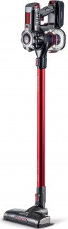 Kenwood Vacuum Cleaner 1l Portable Cordless Stick 160w Svm12.000rd - Triple Filtration System Removable Battery Status Led Indicator