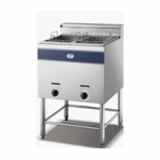 Nadstar8 Deep Fryer Gas 2 Side 14L 2 Basket HGF-75