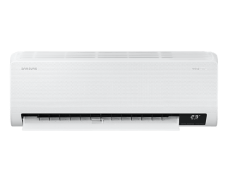 SAMSUNG 9000 BTU  Wall-mount AC with Wind-Free™Inverter Air Conditioner AR09BVHCMWK/AF