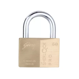Godrej Sherlock Pro Premium Solid Brass Padlock 60mm with 5 Keys