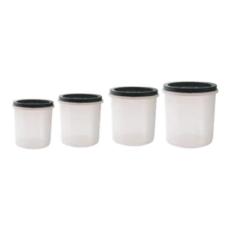 Cello Plastic Container Store Fresh 5L, 7L, 10L & 15L 4pcs Set with Lid