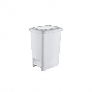 Dunya Dustbin Slim Pedal 25L Plastic 1043 Multi Color