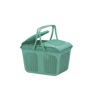 Lionstar Shopping Basket With Handles 580 x 380 x 798MM B-7 Fuji Picnic Basket With Cover