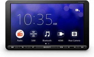 Sony Android Car Display XAV-AX8100 9-inch Floating Multi Media Receiver with Apple Carplay/Android Auto and HDMI Video Input