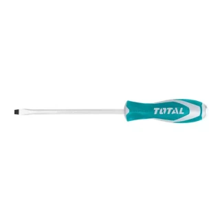 Total Slotted Go-Through Screw Driver SL8 x 200mm THTGTS8200
