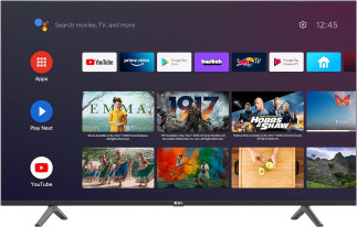 SPJ 40 Inch Full HD Android Smart TV With Netflix, Youtube | FHDS40BL2200V