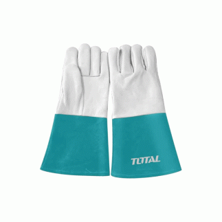 Total Goatskin Leather Gloves 16" for Tough Tasks Demanding Durability and Feel TSP19141