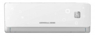 General Hise AC 12000BTU - Heat & Cool, Energy Saving, Quiet, Complete Set Air Conditioner  - Model en-24