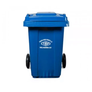 TBP Dustbin 80L with Two Wheels TBP-80D-B/G/G