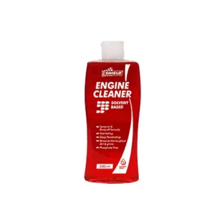 Shield-Auto Engine Cleaner Solvent Based Liquid 500ml SH610