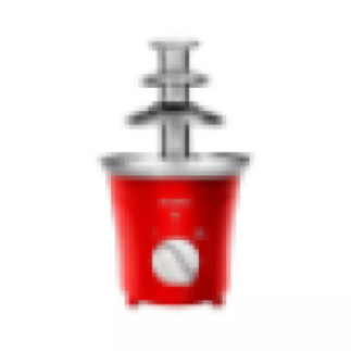 Decakila Chocolate Fountain 70W 3 Levels Of Melting Stainless Steel, Plastic Body Fondue Chocolate Fountain KETT011R