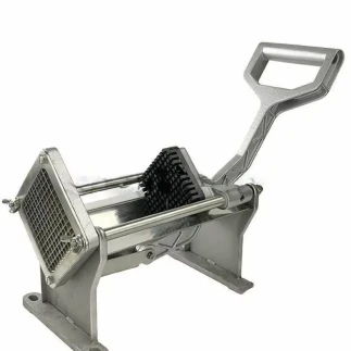 Generic Commercial Chips Cutter Manual with 2 Interchangeable Blades