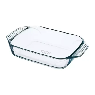 Pyrex Optimum Rectangular Roaster 39x25cm/4L