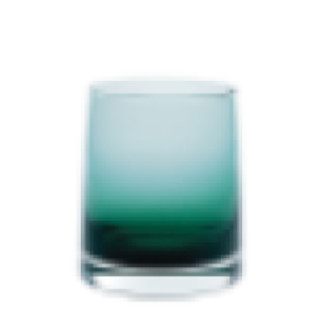 Ocean Glass 6pcs Contempo Dark Green 430ml Rock 41V0001 Hand Made Glass