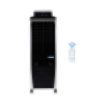 Symphony Diet 3D 20i Portable Tower Air Cooler For Home with 3-Side Honeycomb Pads, Pop-Up Touchscreen, i-Pure Technology and Low Power Consumption (20L, White & Black)
