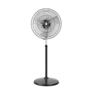 Orient Tornado II Pedestal Fan 18"/600mm Black/Silver