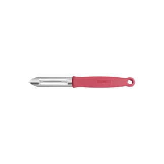 KOHE Classic Straight Peeler, Double Edged Blade for Peeling Tough Fruits & Vegetables, 165mm 1101.1 P07296