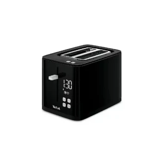 Tefal 2-Slot Toaster, Large Digital Display, 7 Browning Settings, Adjustable Toasting Levels Model TT64080