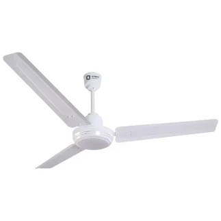 Orient Ceiling Fan 56"/1400mm 75W with 3 Blades White New Breeze