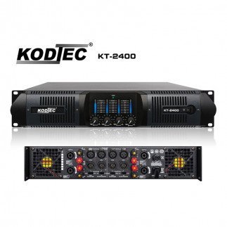 Kodtec Professional Music Power Amplifier 2400W KT-2400