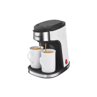 Sonifer Electric Automatic Filter 2 Cups Drip Coffee Maker 220V, 450W SF-3540