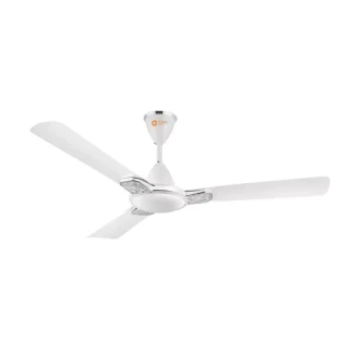 Orient Mozart Nature Designer Ceiling Fan 48"/1200mm Floral White