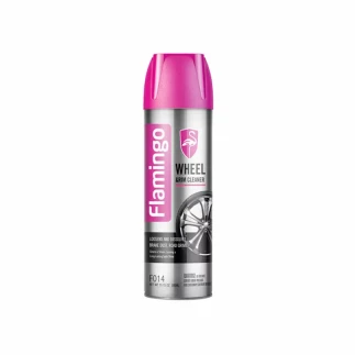 Flamingo Wheel & Rim Cleaner to Loosen & Dissolve Brake Dust & Road Grime 650ml - F014