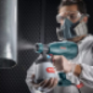 Ronix Electric HVLP Hand Held Spray Gun, 700ml  350W 1335
