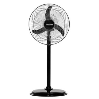 Hindware Stand Fan 16" CYCLO MINI BLACK FARRATA PEDESTAL FAN