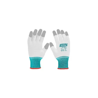 Total PU Coated Safety Gloves XL for Oil Environment TSPUG02
