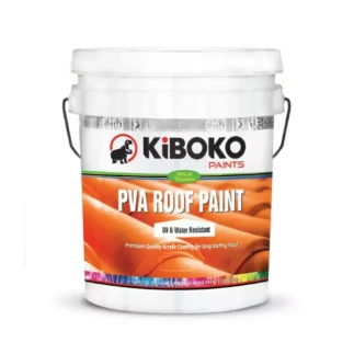Kiboko PVA Roof Exterior Paint 10L Regular Shades