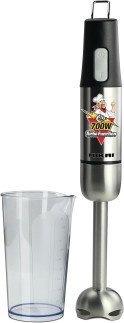 Nikai Hand Blender with Beaker 800W Stainless Steel Shaft With Turbo NH8881X