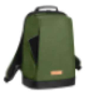 WiWU 15.6-inch usb Waterproof back pack, Polyester laptop bag Travel Custom School laptop backpack - Green