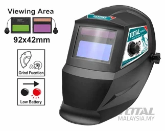 Total Auto Darkening Welding Helmet TSP9306