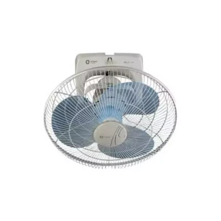 Orient Wall Mount Fan 16"/400mm 53W with 3 Blades White Roto-53