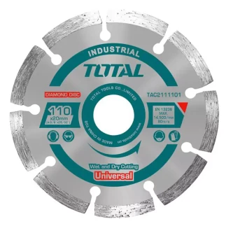 Total Dry Diamond Cutting Disc 4⅜" TAC2111101