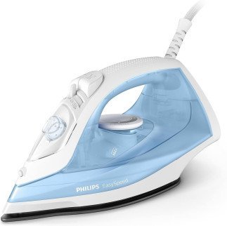 Philips EasySpeed Steam iron GC1740/26,Steam boost up to 90 g, Non-stick soleplate