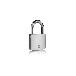 Yale Padlock 60mm Boron With Silver Finish