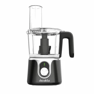 Decakila Cordless Food Processor 1.25L 200W Chopping Slicing & Cutting DC 11.1v Lithium Battery KMMG005B