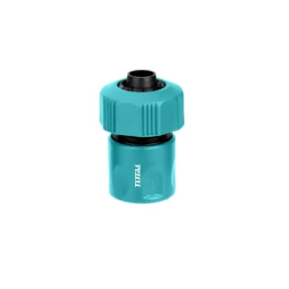Total Garden Water Hose Connector Plastic THHCS63402