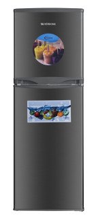 SilverDome 144L Double Door Refrigerator - Defrost RFD-144