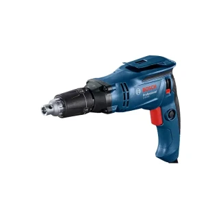 Bosch GTB 650 Professional Corded Screwdriver – 650W Drywall Screwdriver with 5,000 RPM Motor, Reversible Depth Gauge, and Enhanced Productivity Features