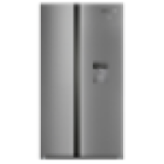 Westpoint Side by Side Refrigerator No Frost 486L Inox: WSTW-5323.EWDI