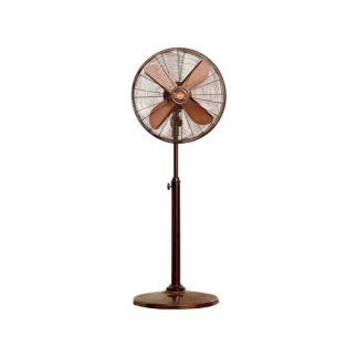 Orient Stand Fan 16"/400mm 56W with 4 Blades Bronze Stand 35