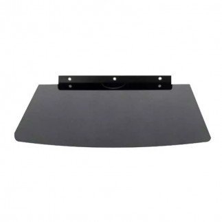 Kodtec DVD Black Glass Bracket KT-08BC
