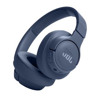 JBL Tune 720BT Wireless Over Ear Headphones with Mic, Pure Bass Sound, Upto 76 Hrs Playtime, (Blue)